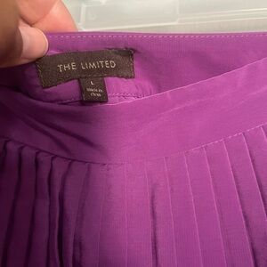 The Limited Vibrant Purple Skirt